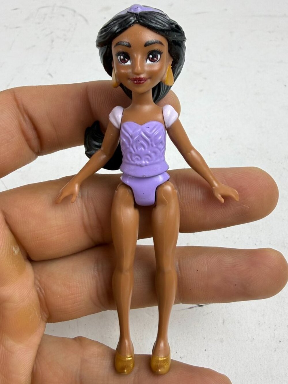 Disney Princess Jasmine 3.5" Mini Doll Mattel 2022